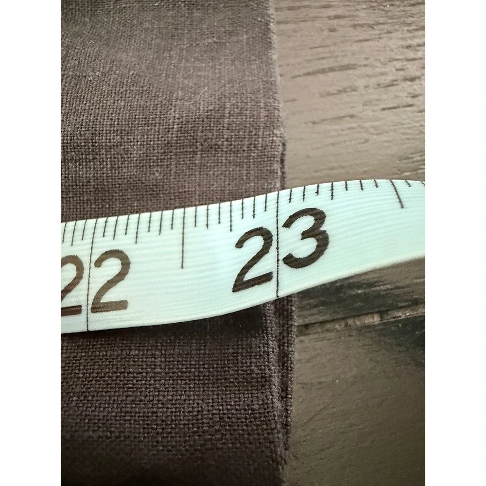 Everlane Black Linen Picnic Jumpsuit Button Front Cropped Wide Leg Size 6